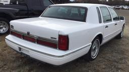 1996 Lincoln Town Car