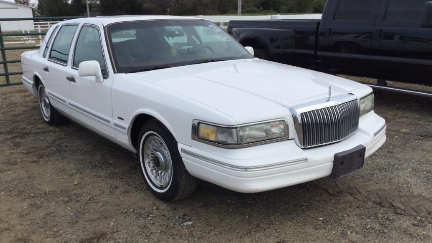 1996 Lincoln Town Car