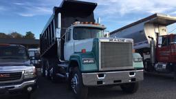 1987 Mack  RW713 Tri Axle Dump Truck