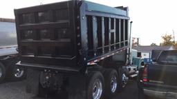 1987 Mack  RW713 Tri Axle Dump Truck