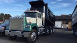 1987 Mack  RW713 Tri Axle Dump Truck