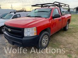 2008 Chevrolet Silverado Pickup Truck, VIN # 1GCEC14X48Z141588