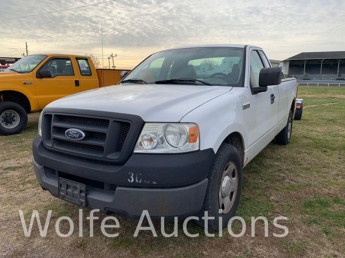 2005 Ford F-150 Pickup Truck, VIN # 1FTRF12205NB31062