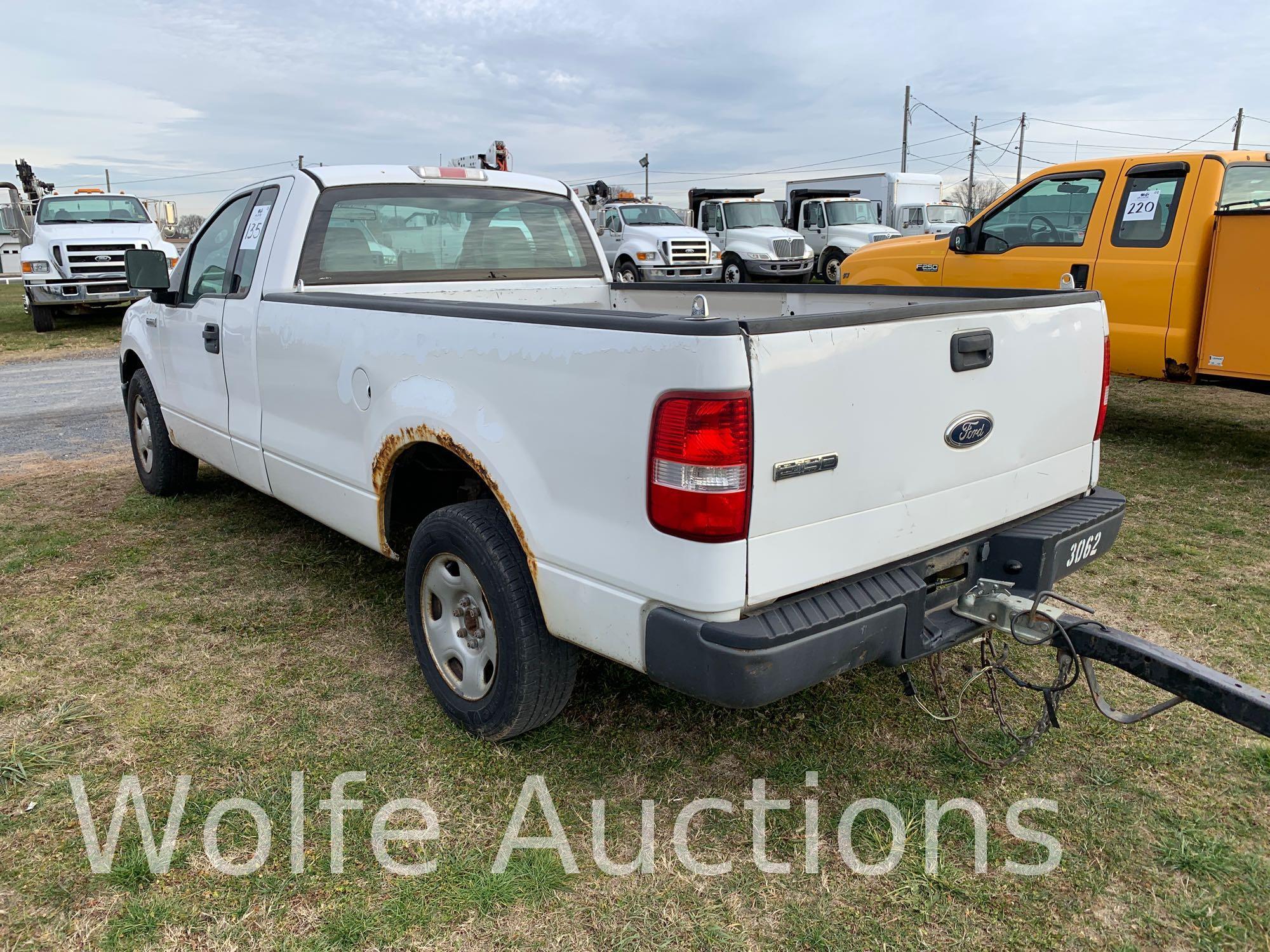 2005 Ford F-150 Pickup Truck, VIN # 1FTRF12205NB31062