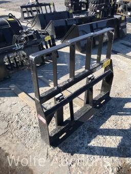 48" 4200 Lb Pallet Fork