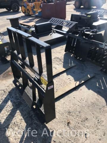 48" 4200 Lb Pallet Fork