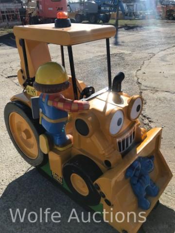 Bob the Builder Coin Op Ride On