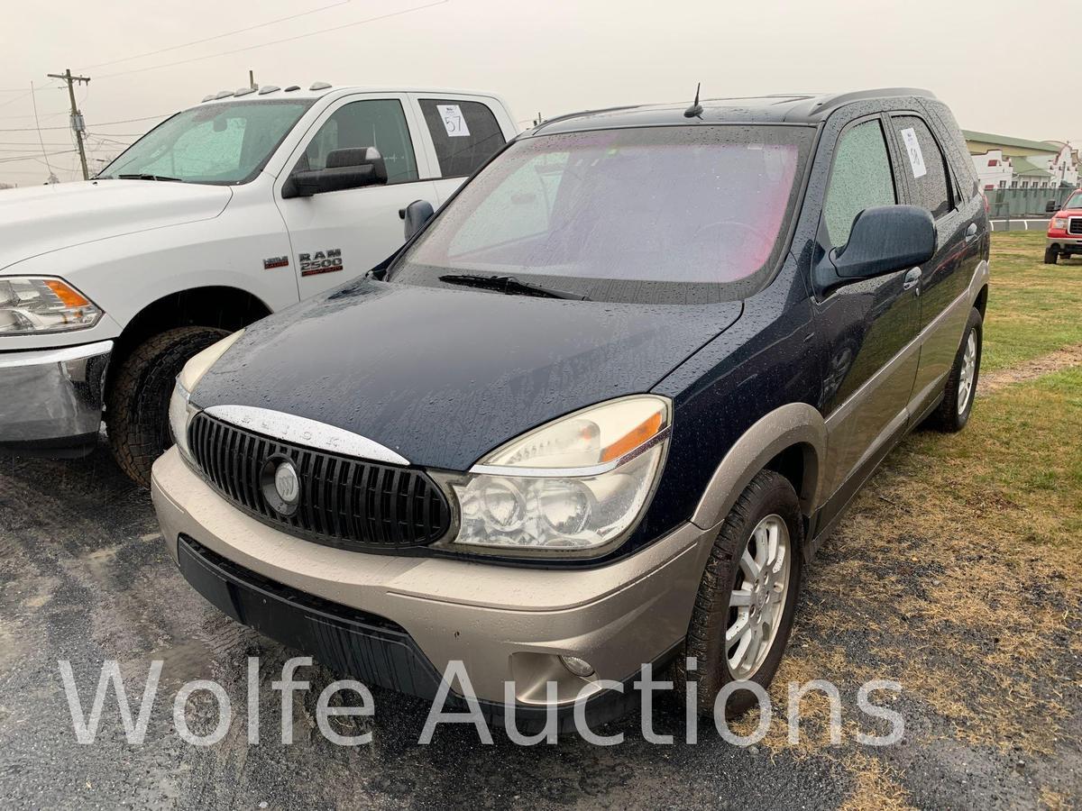 2005 Buick Rendezvous Multipurpose Vehicle (MPV), VIN # 3G5DA03E65S544564