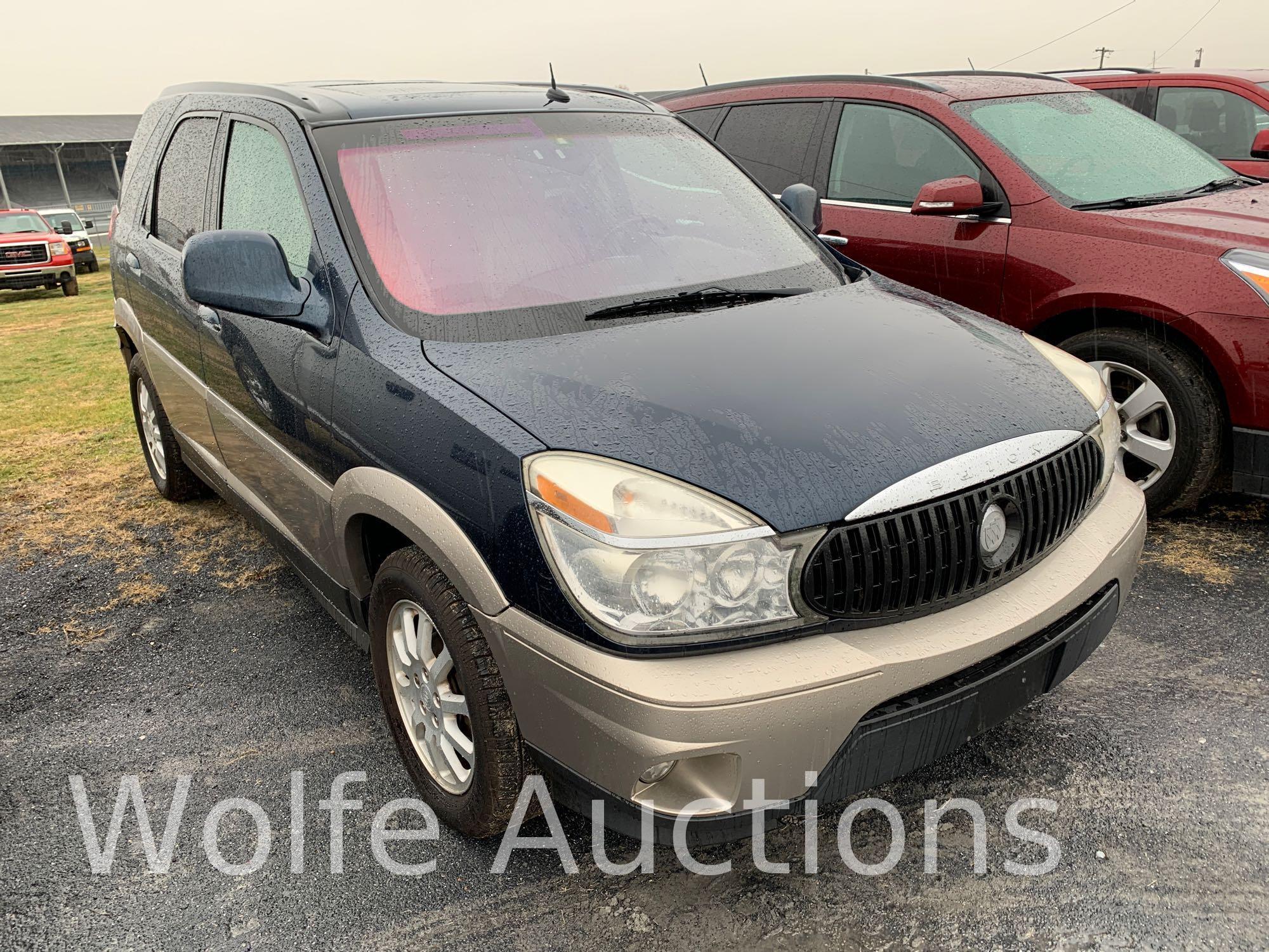 2005 Buick Rendezvous Multipurpose Vehicle (MPV), VIN # 3G5DA03E65S544564