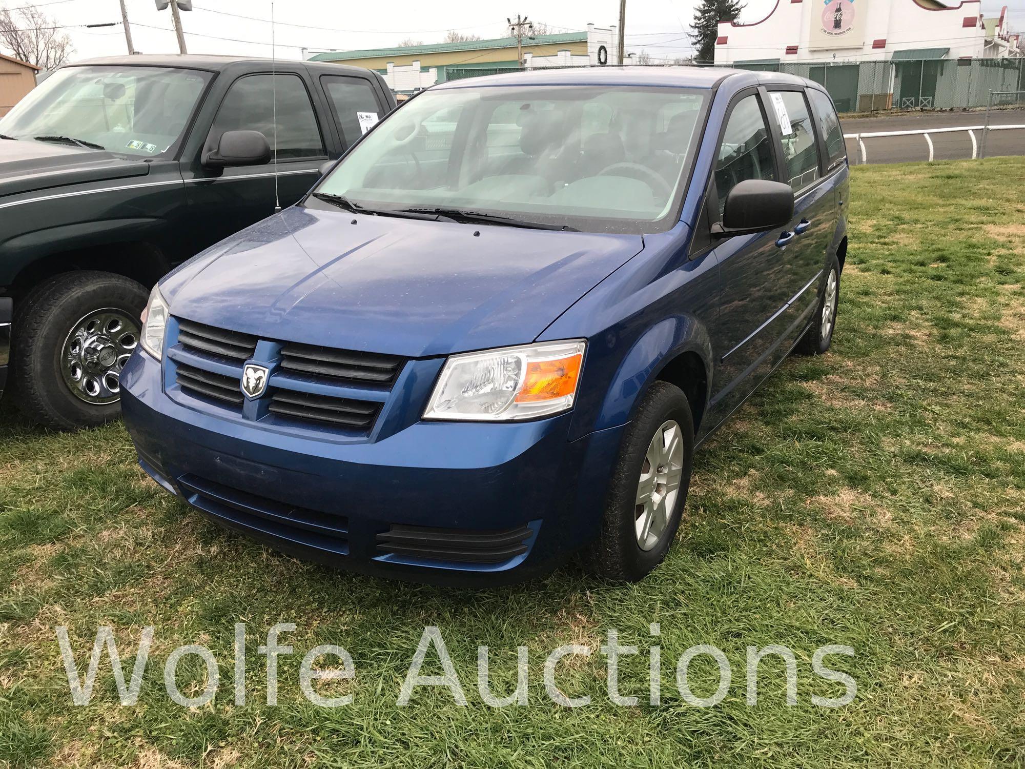 2010 Dodge Grand Caravan Van, VIN # 2D4RN4DEXAR477843