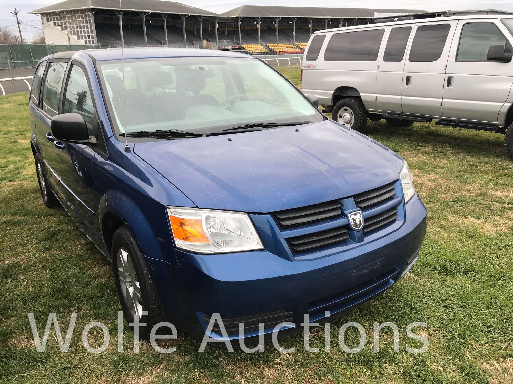 2010 Dodge Grand Caravan Van, VIN # 2D4RN4DEXAR477843