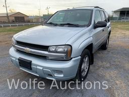 2007 Chevrolet TrailBlazer Multipurpose Vehicle (MPV), VIN # 1GNDT13S172272686