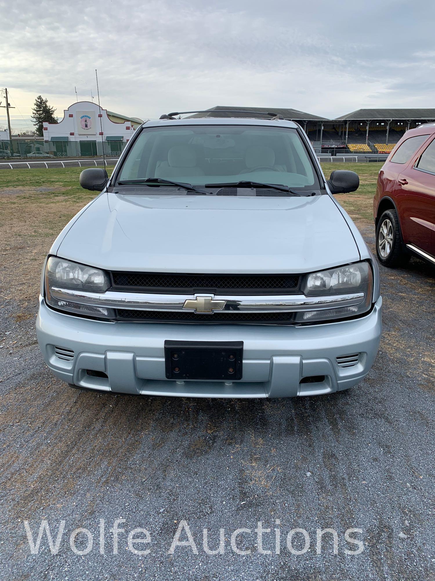 2007 Chevrolet TrailBlazer Multipurpose Vehicle (MPV), VIN # 1GNDT13S172272686