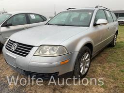 2004 Volkswagen Passat Passenger Car, VIN # WVWVD63BX4E187735