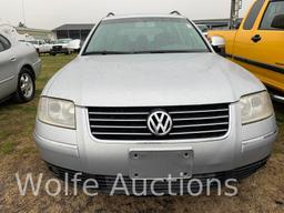 2004 Volkswagen Passat Passenger Car, VIN # WVWVD63BX4E187735