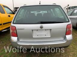 2004 Volkswagen Passat Passenger Car, VIN # WVWVD63BX4E187735