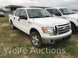 2012 Ford F-150 Pickup Truck, VIN # 1FTEW1CM5CFA89705