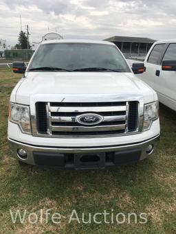 2012 Ford F-150 Pickup Truck, VIN # 1FTEW1CM5CFA89705