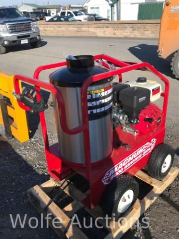 Magnum Series 4000 Gold Hot Water Pressure Washer