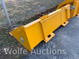 72" Severe Duty Bucket w/ Bolt on Cutting Edge