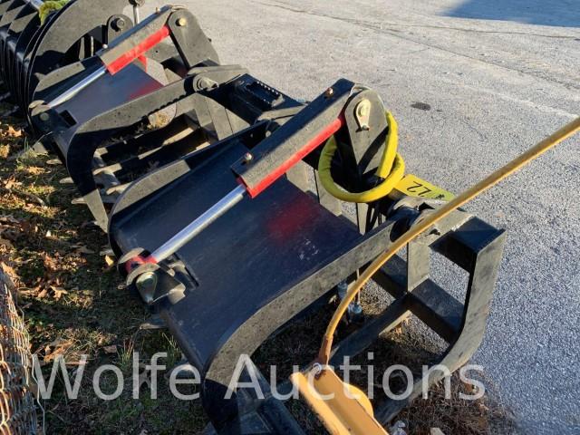 80" Extreme Duty Brush/Rock Grapple