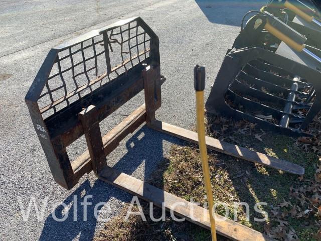 JBX 48" Pallet Forks w/step