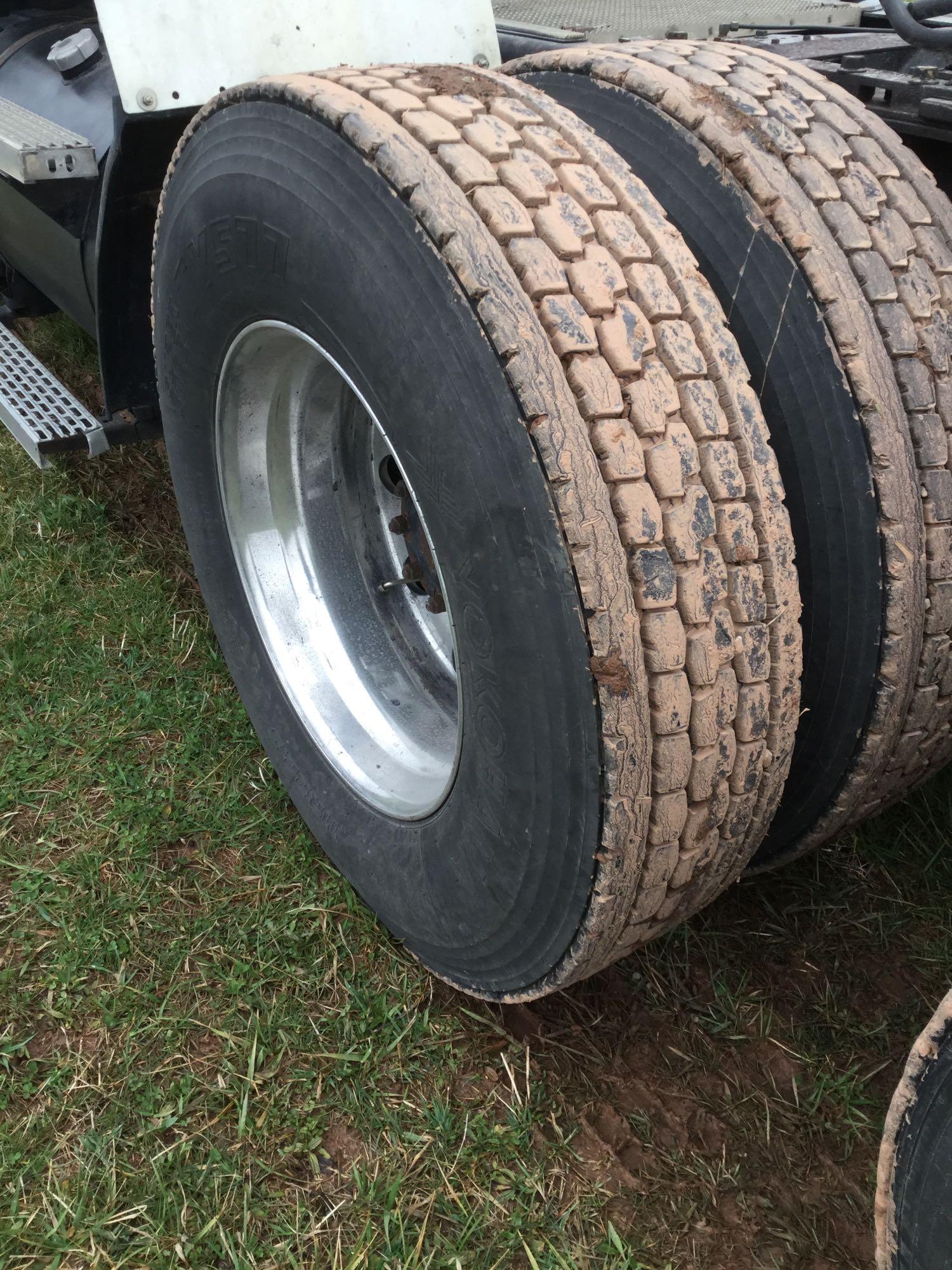 (2) New 19.5L - 24 12ply Tractor Tires