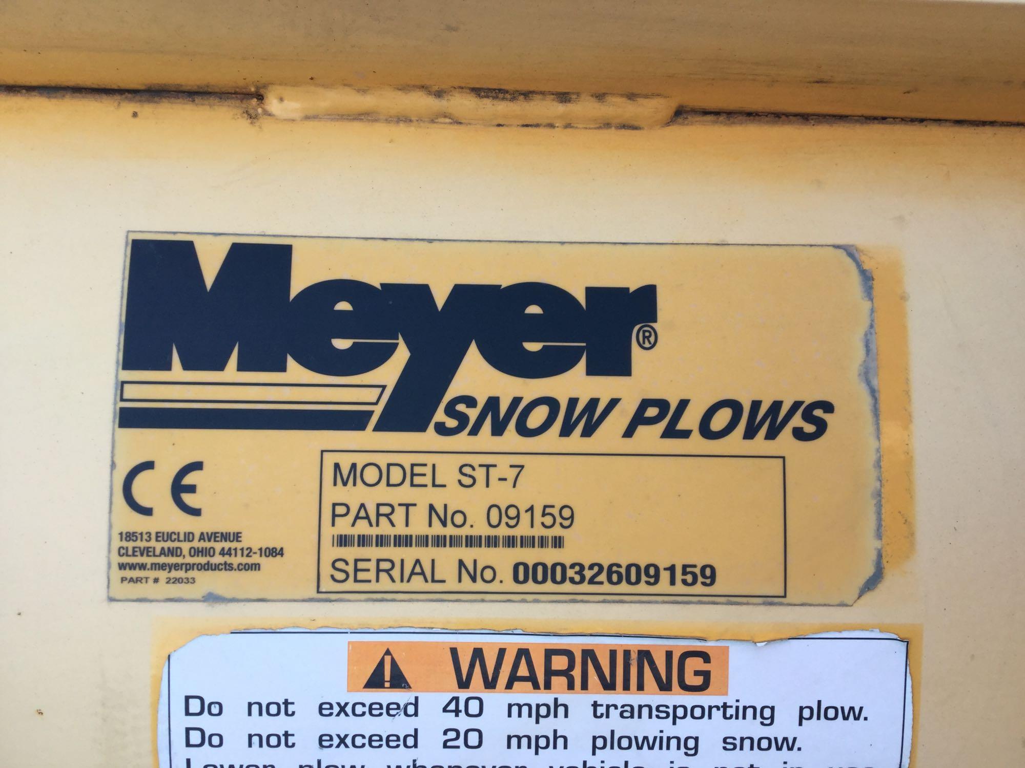Meyer Snow Plow