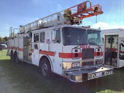 2002 Seagrave Ladder Truck