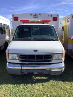 1999 Ford #450 Ambulance