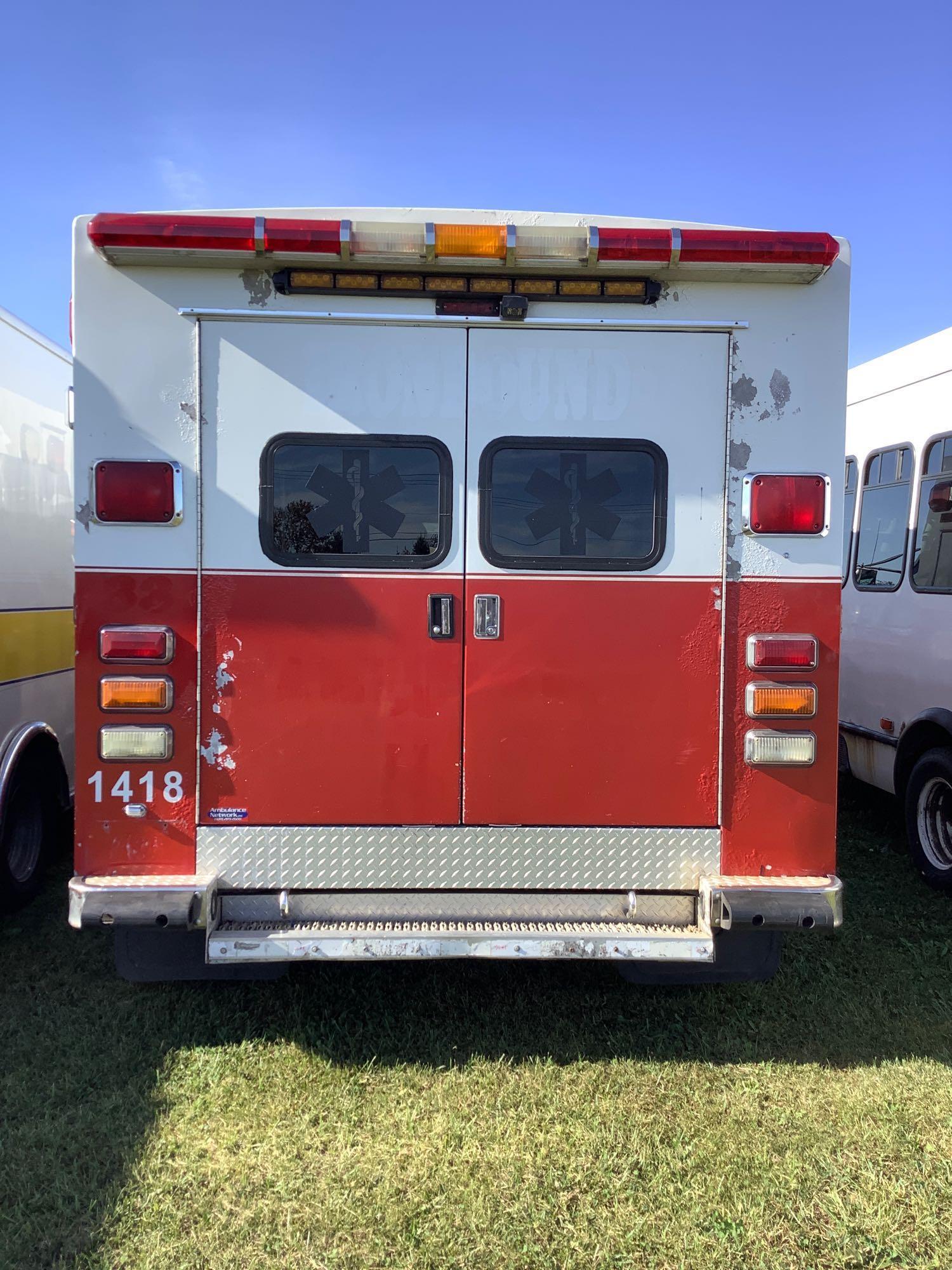 1999 Ford #450 Ambulance