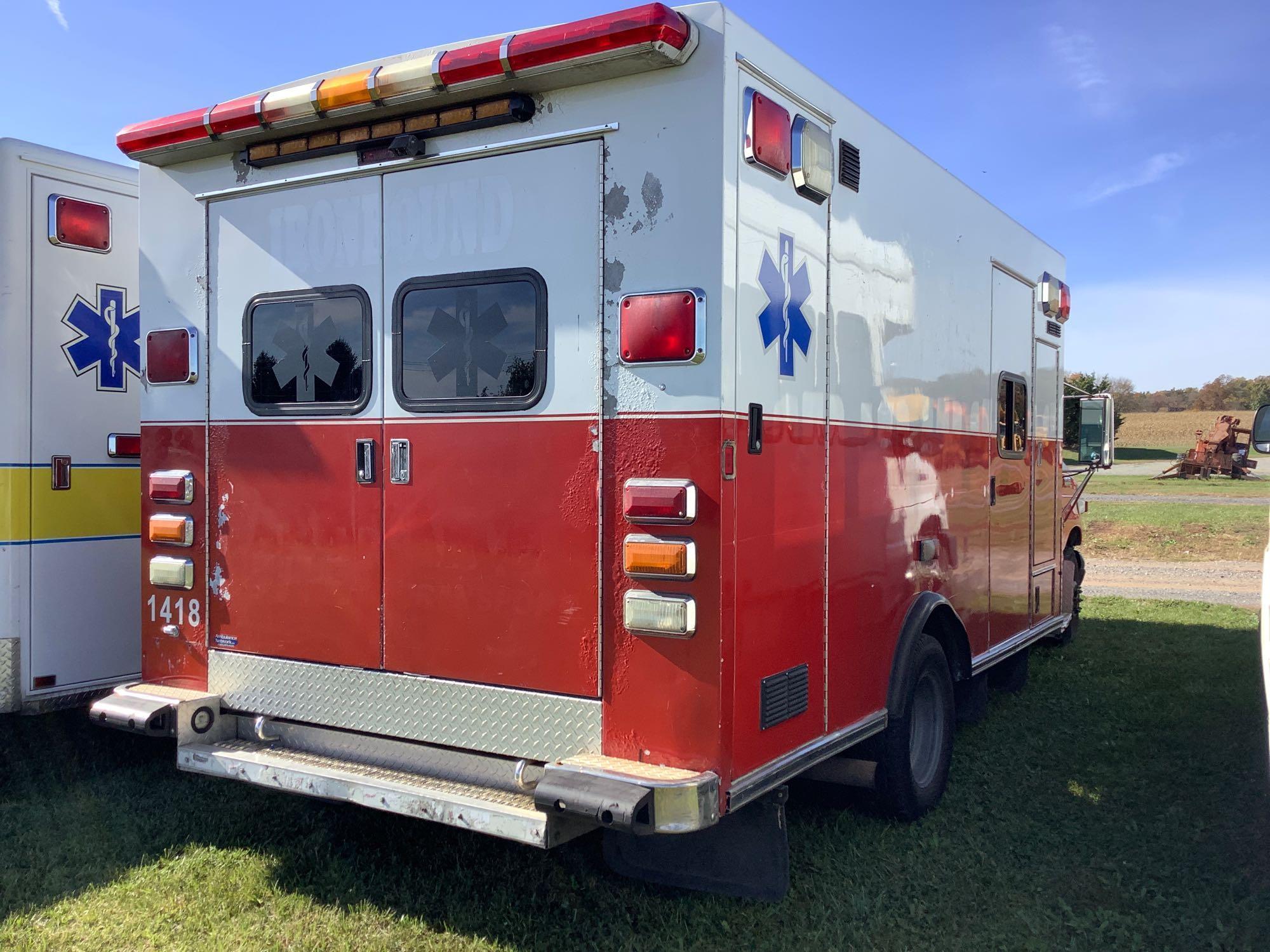 1999 Ford #450 Ambulance