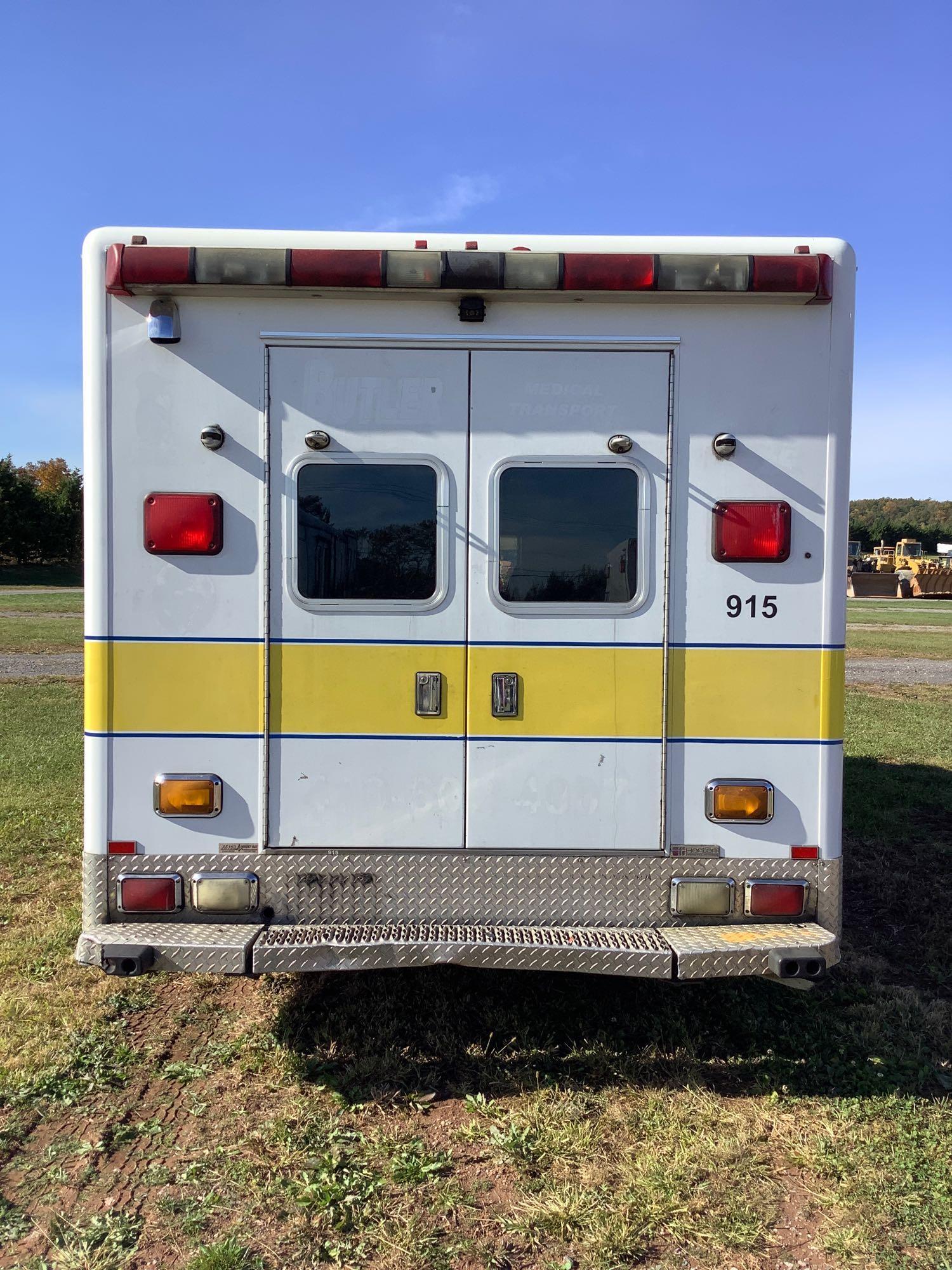 2001 Ford E450 Ambulance