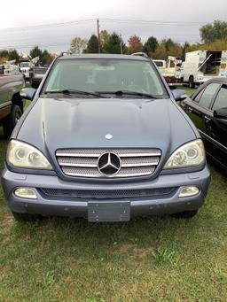 2005 Mercedes ML 500