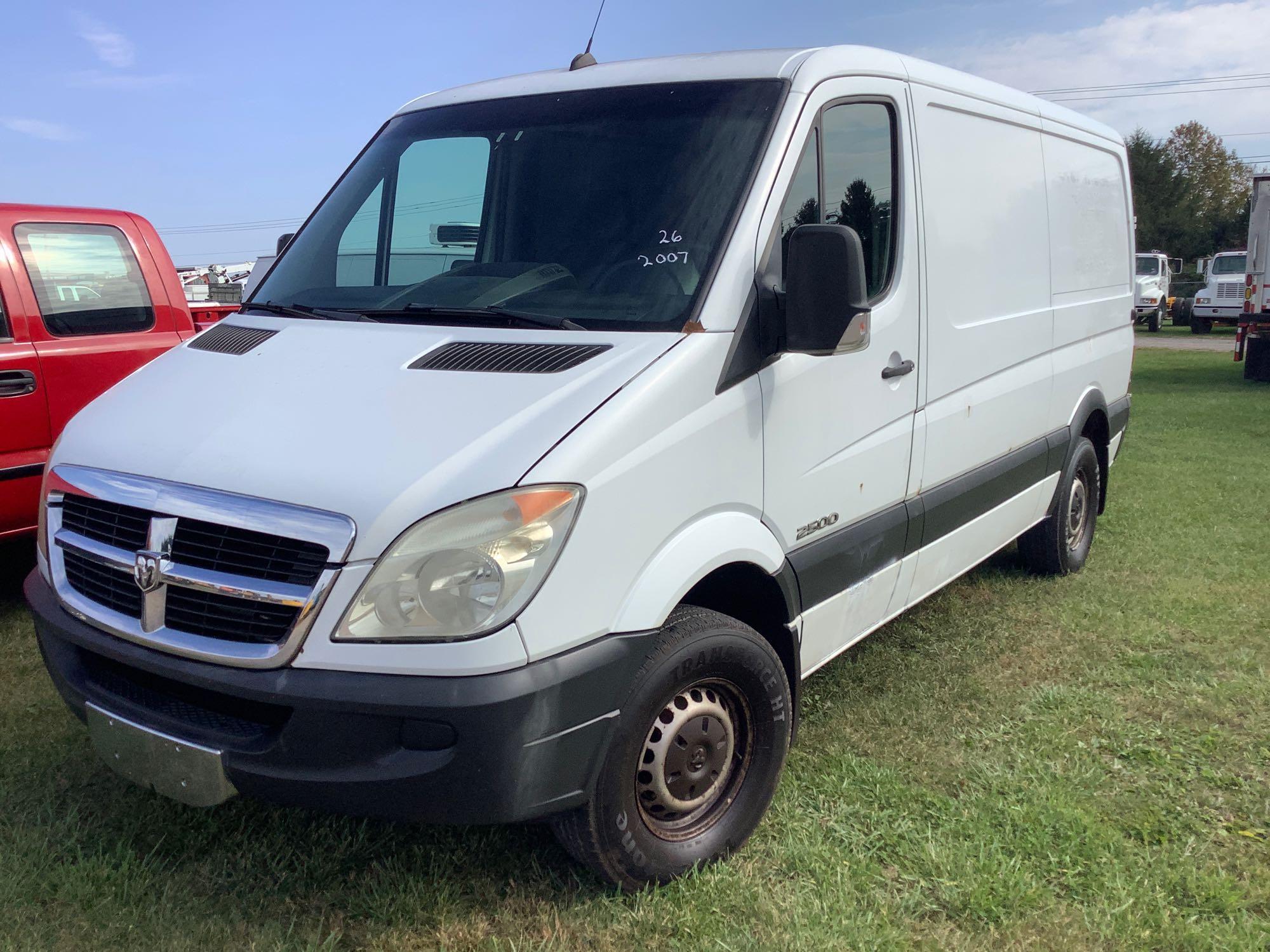 2007 Dodge 2500 Sprinter Van