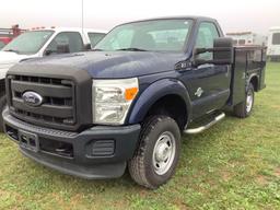 2011 Ford F250 Utility