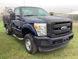 2011 Ford F250 Utility