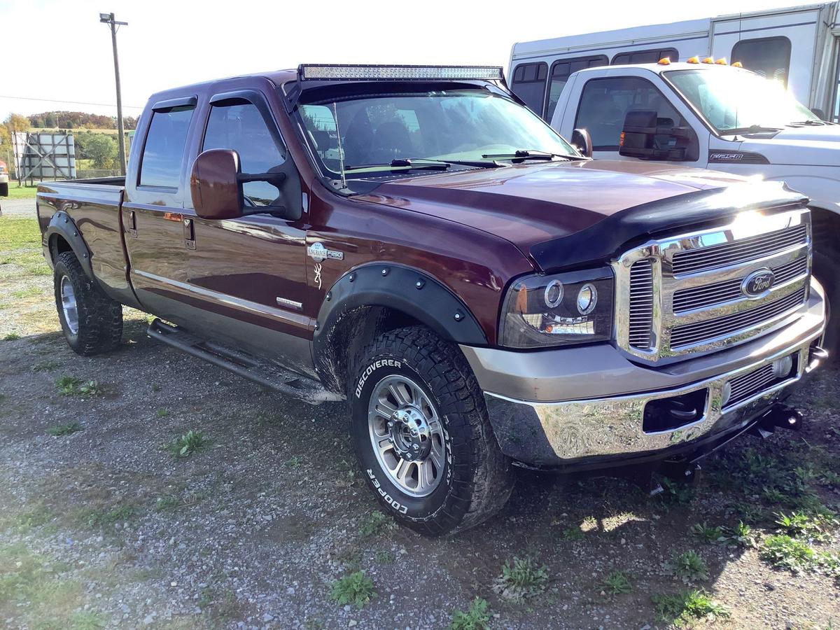 2005 Ford F250 Pickup King Ranch