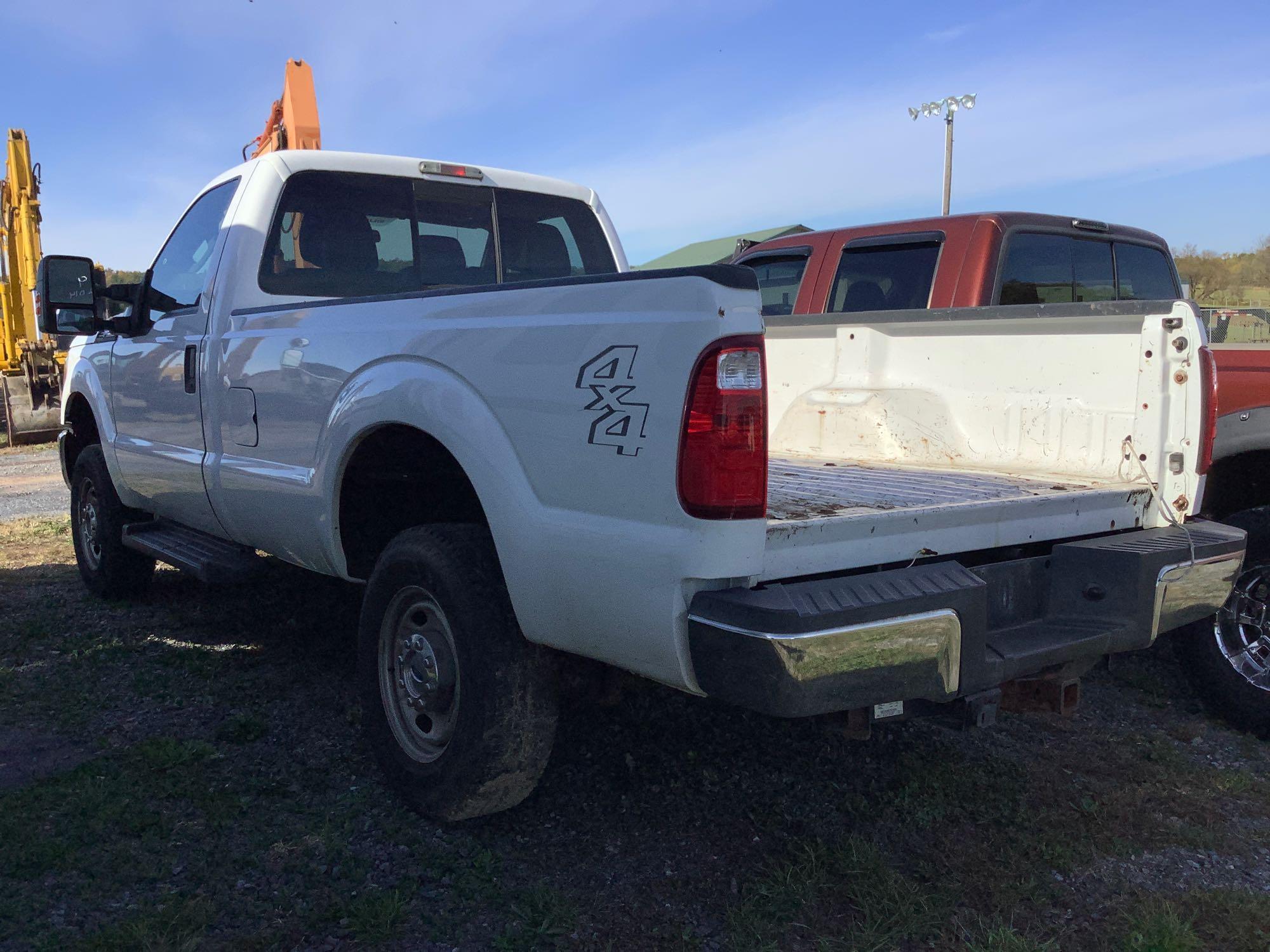 2014 Ford F250 Pick up