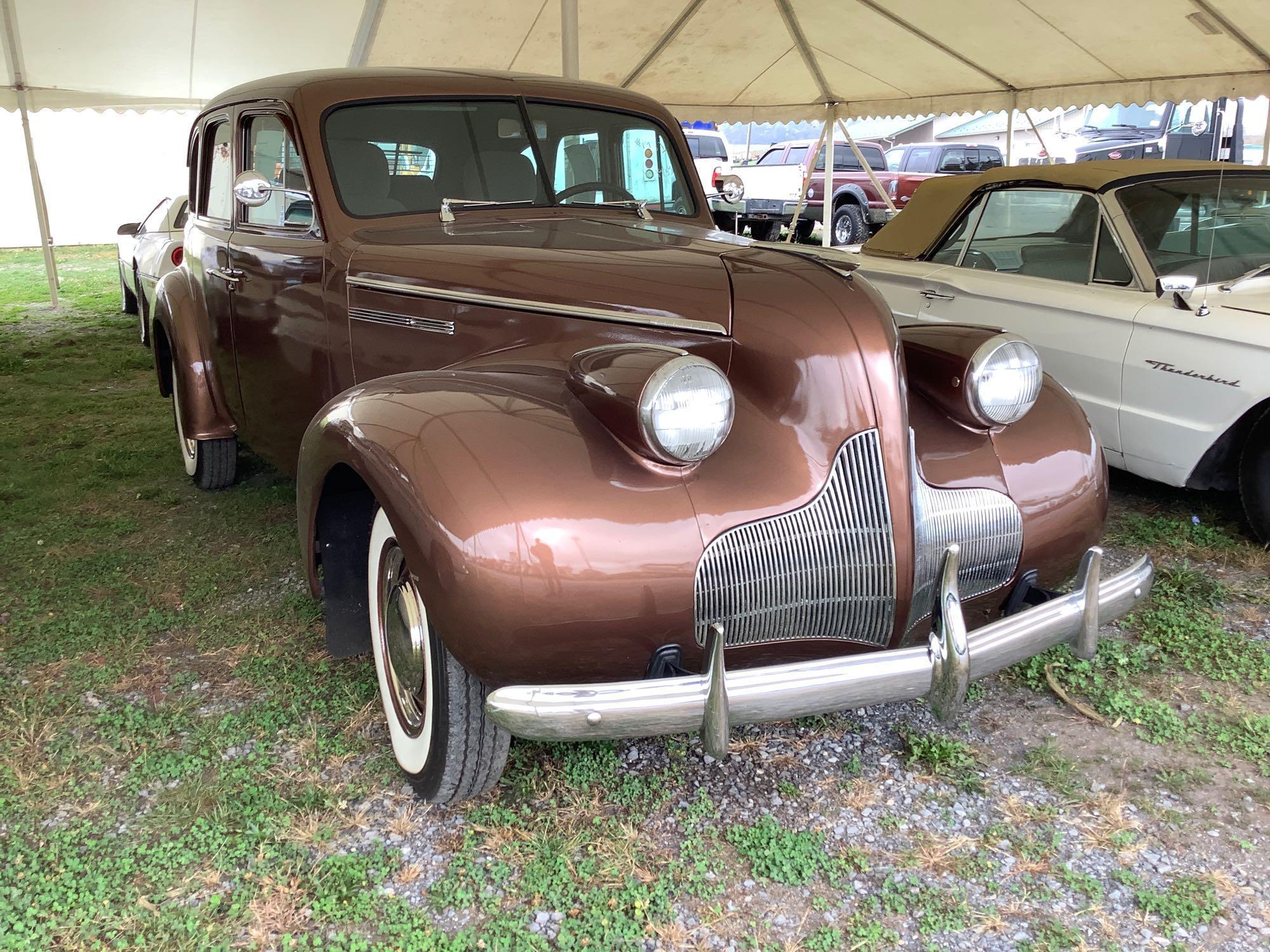 1939 Buick Special Model 41