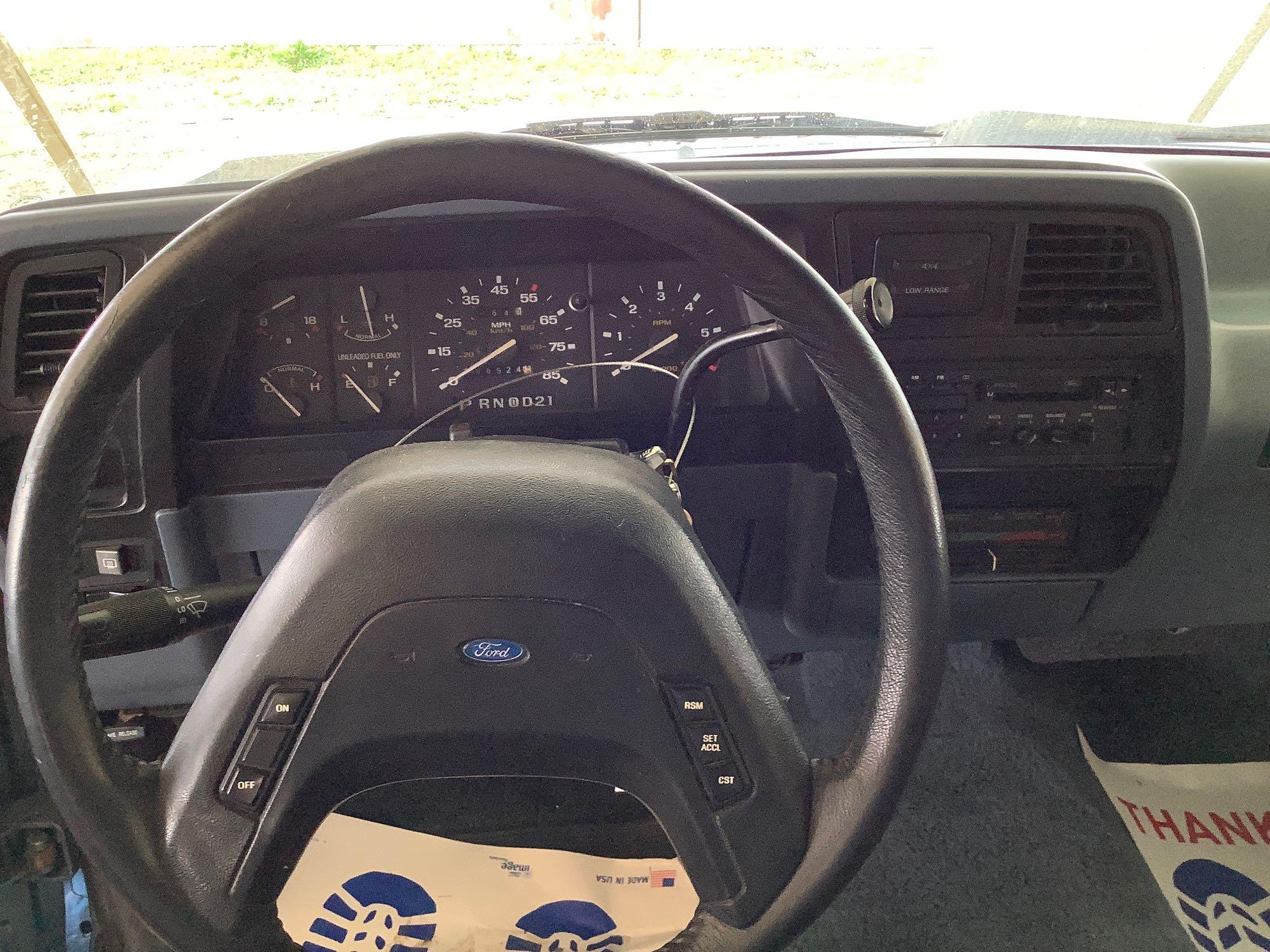 1990 Ford Bronco II XLT