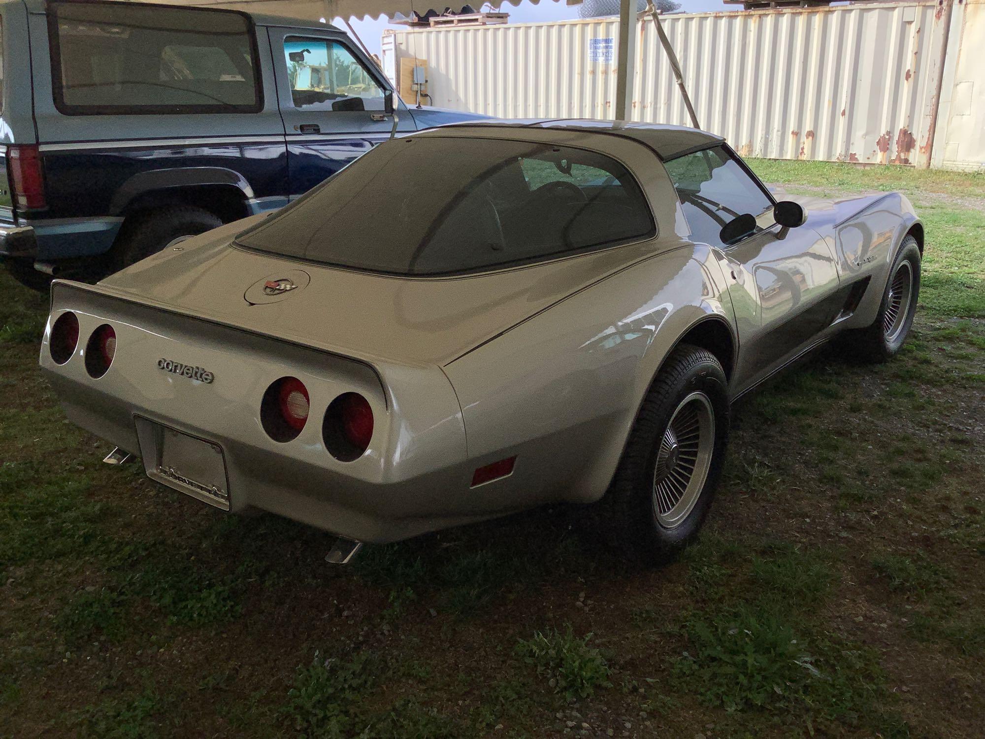 1982 Chevy Corvette