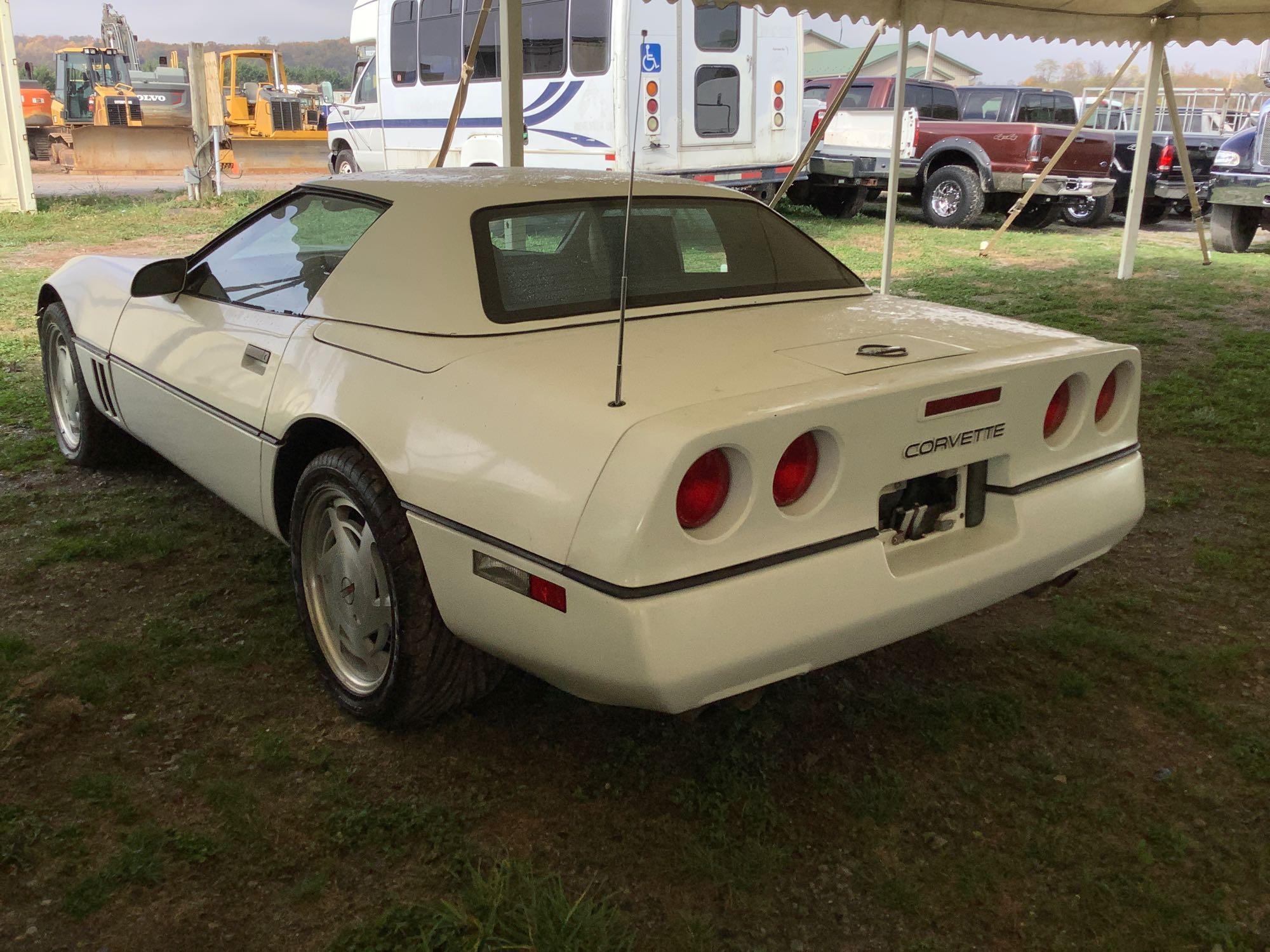 1989 Corvette