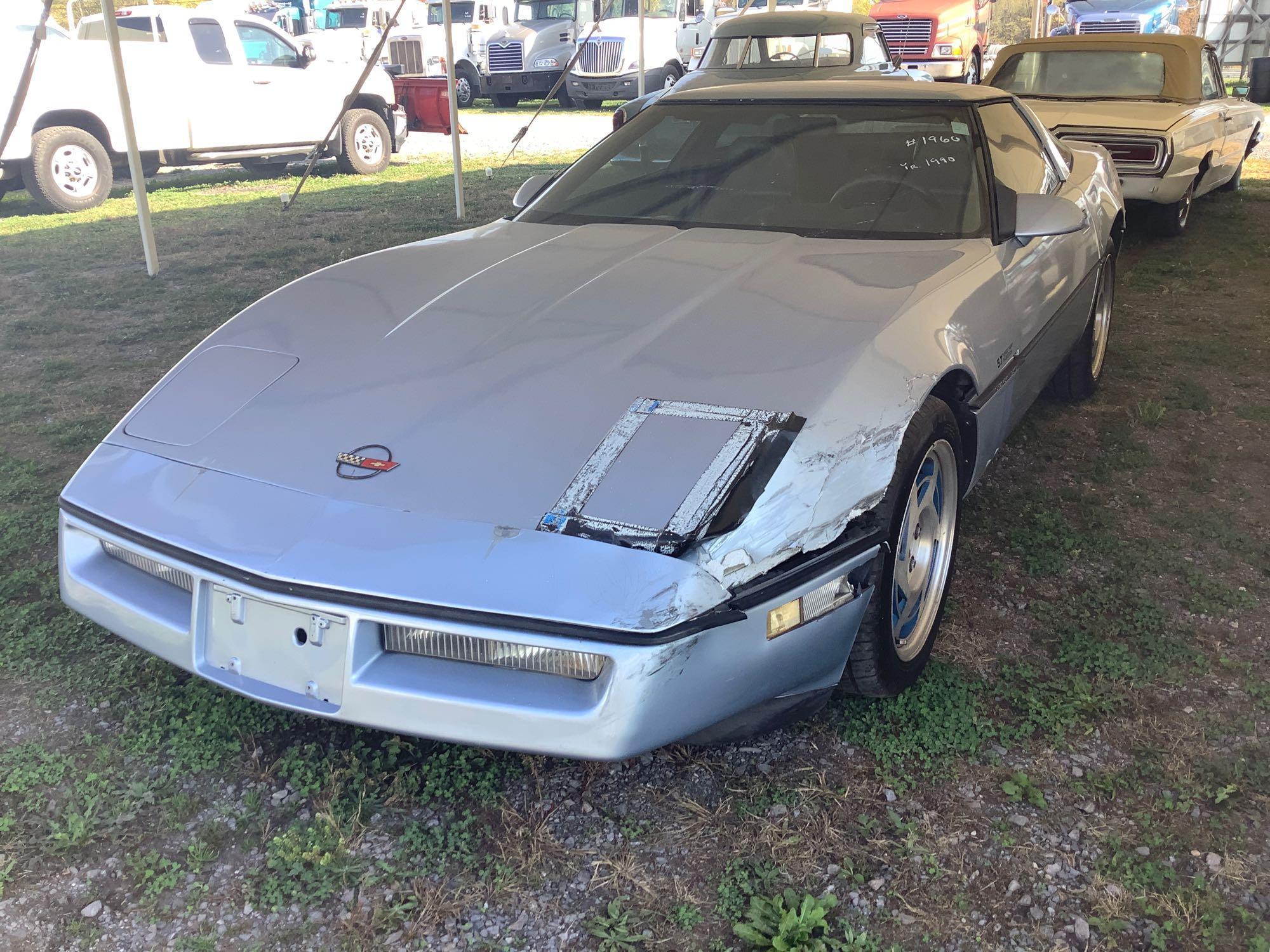 1990 Corvette