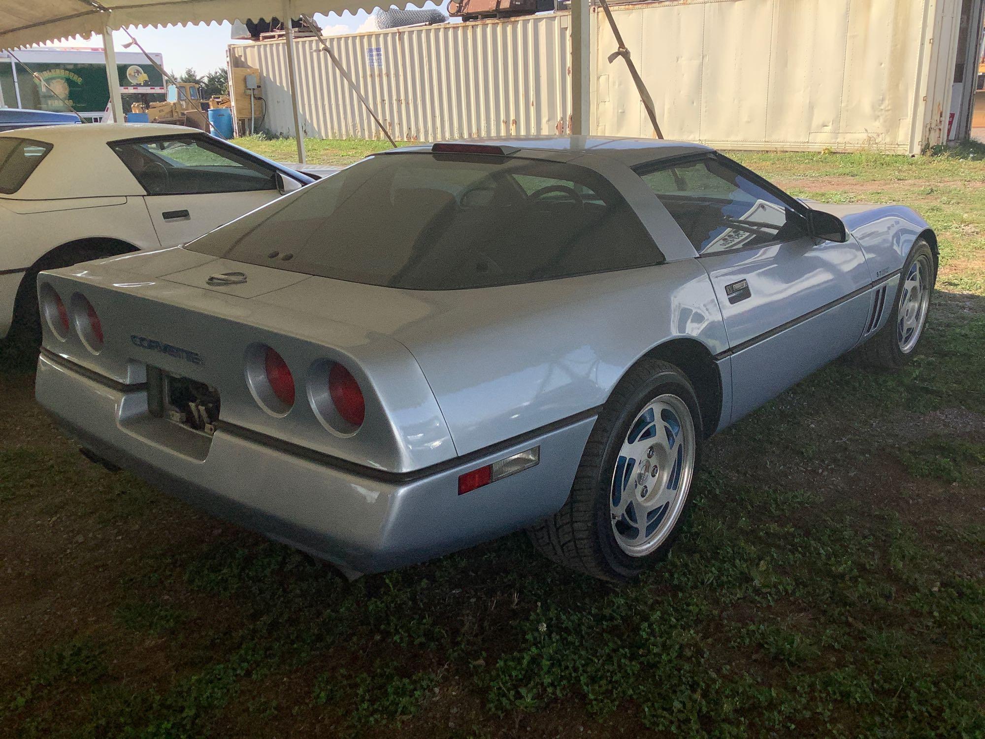 1990 Corvette