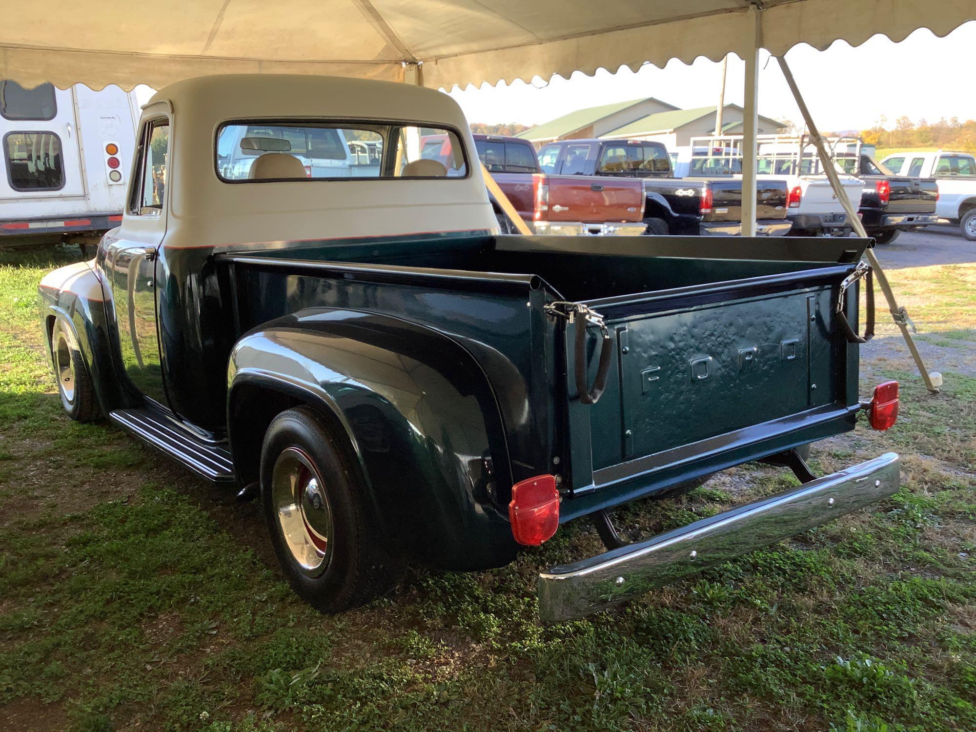 1955 Ford Custom F10 Pickup