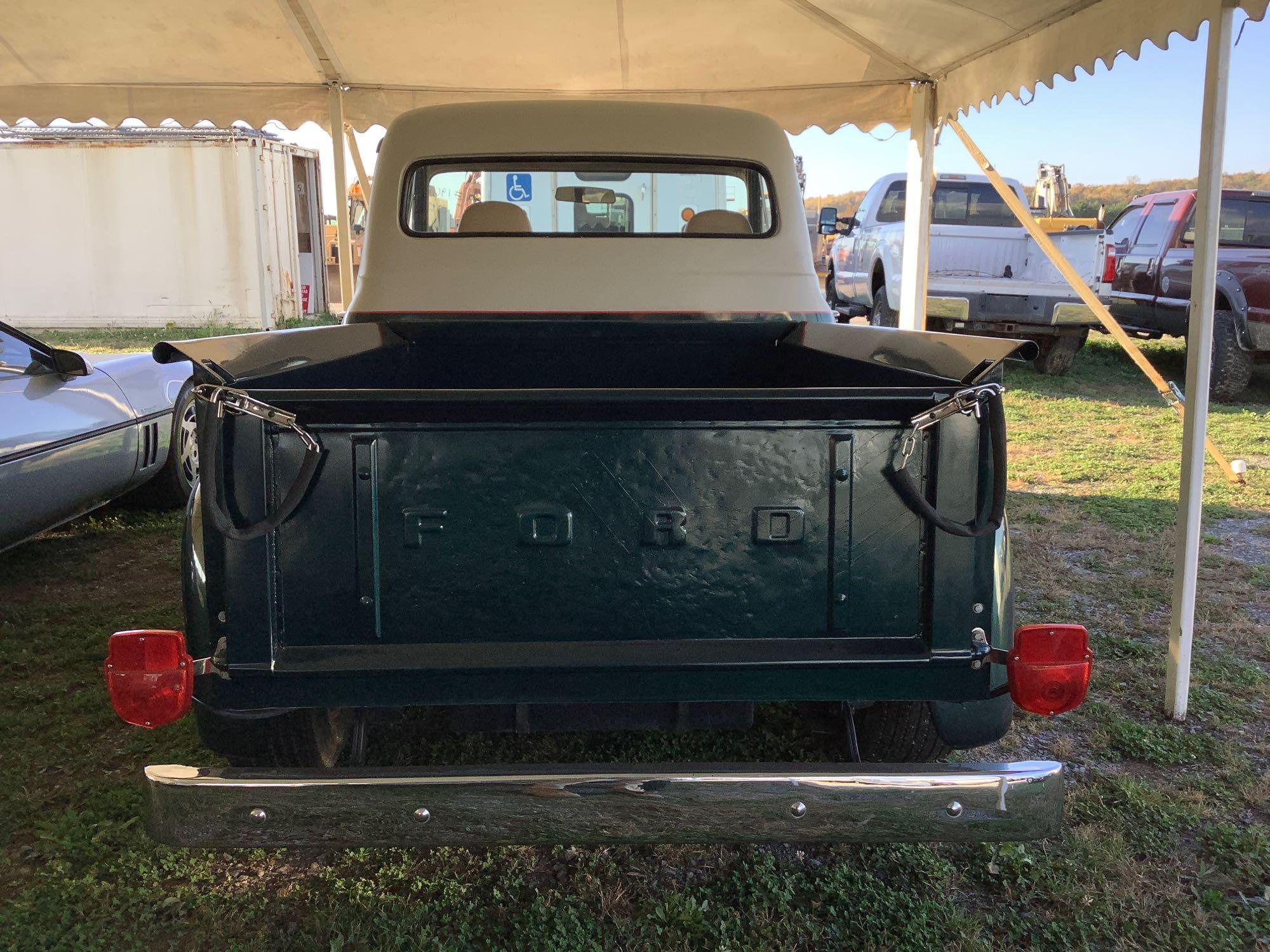 1955 Ford Custom F10 Pickup