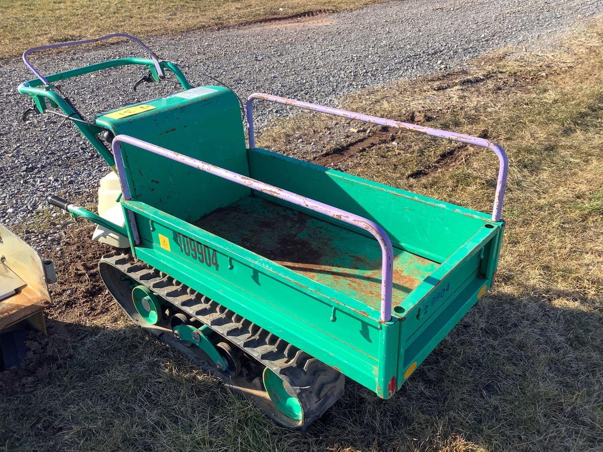 Tracked Motorized Cart- Walkbehind