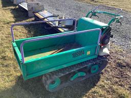 Tracked Motorized Cart- Walkbehind