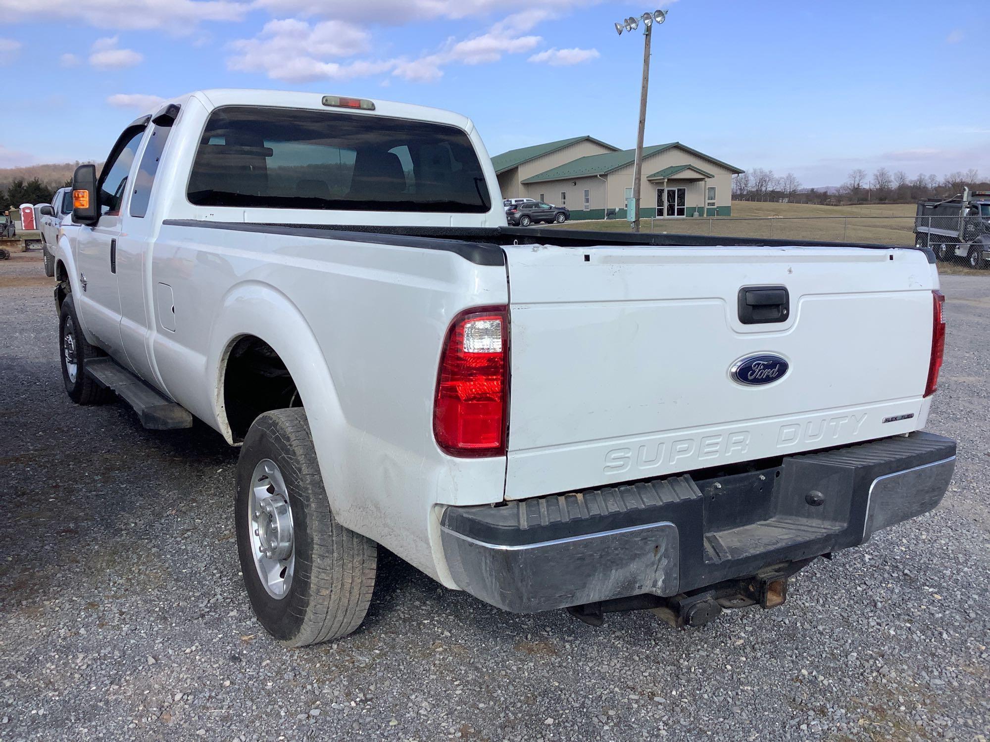 2011 Ford F-250 Super Duty